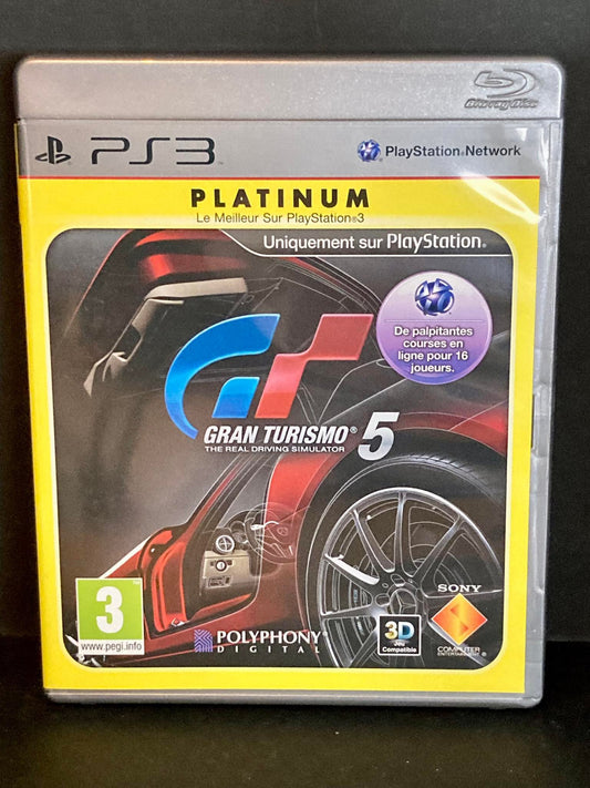 Jeu PS3 Gran Turismo 5
