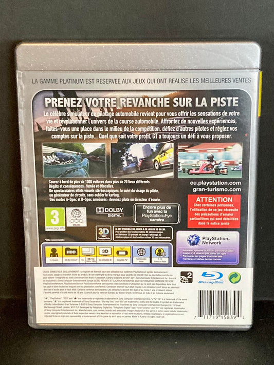 Jeu PS3 Gran Turismo 5