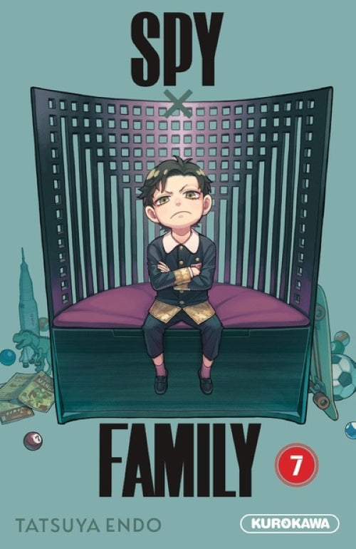 SPY X FAMILY - TOME 7