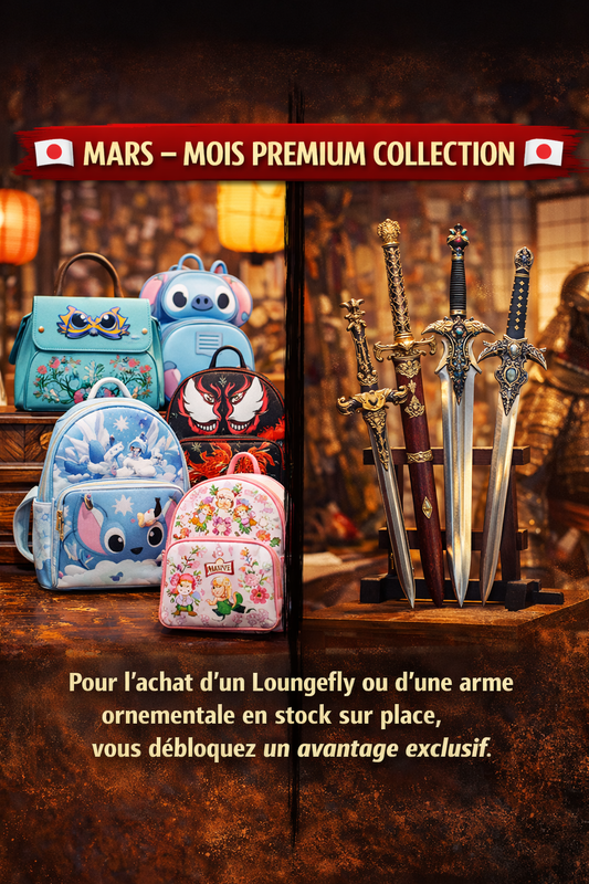 🎌 Mars – Mois Premium Collection chez Otaku Center
