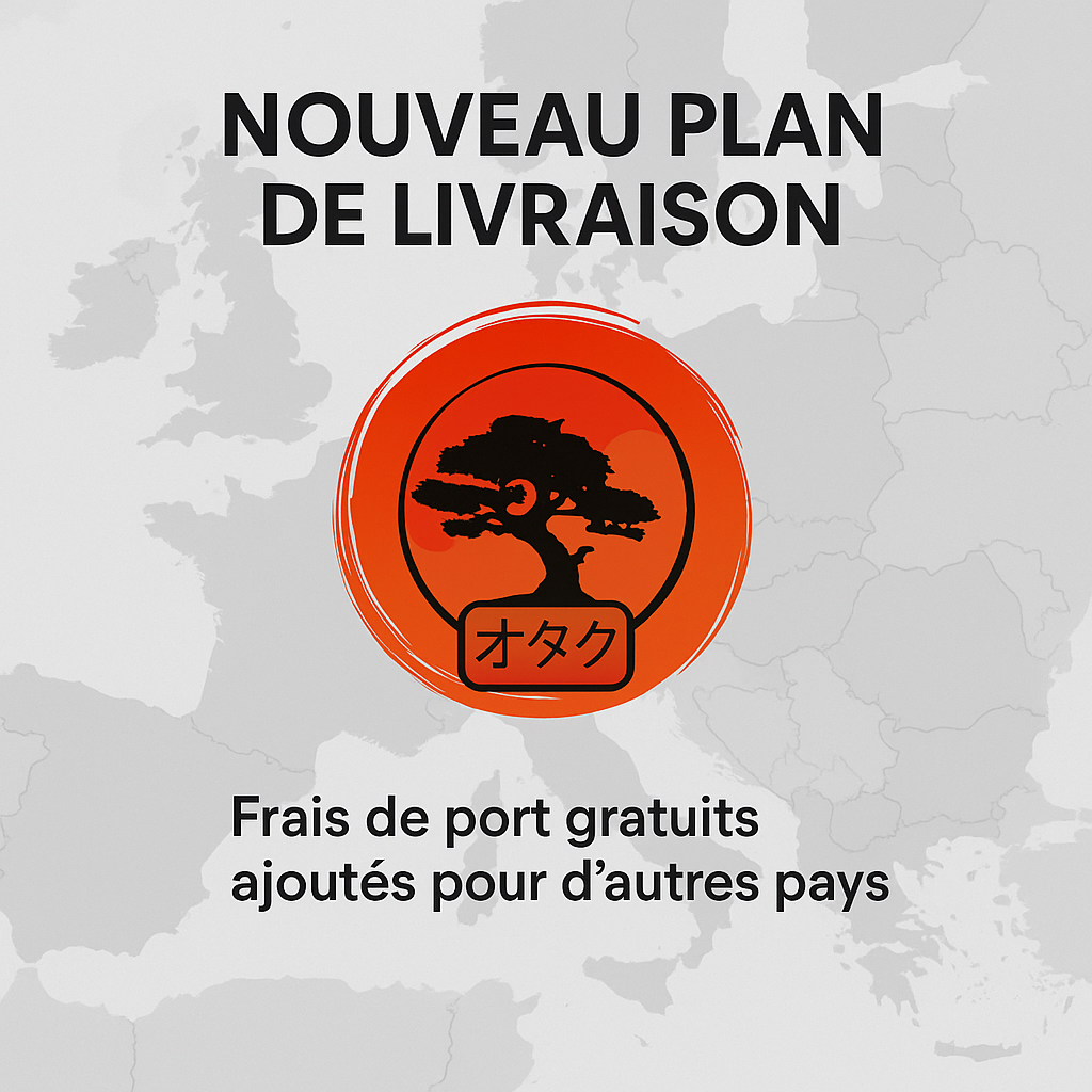 🆕 Nouveau plan d’expédition sur Otaku Center !