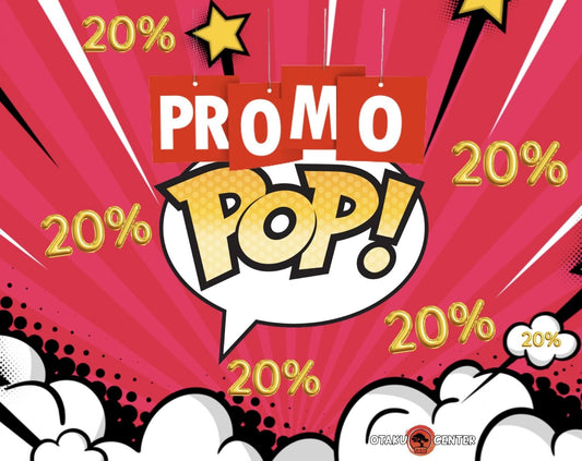 promo week-end de 20% de remise sur tout notre stock PoP