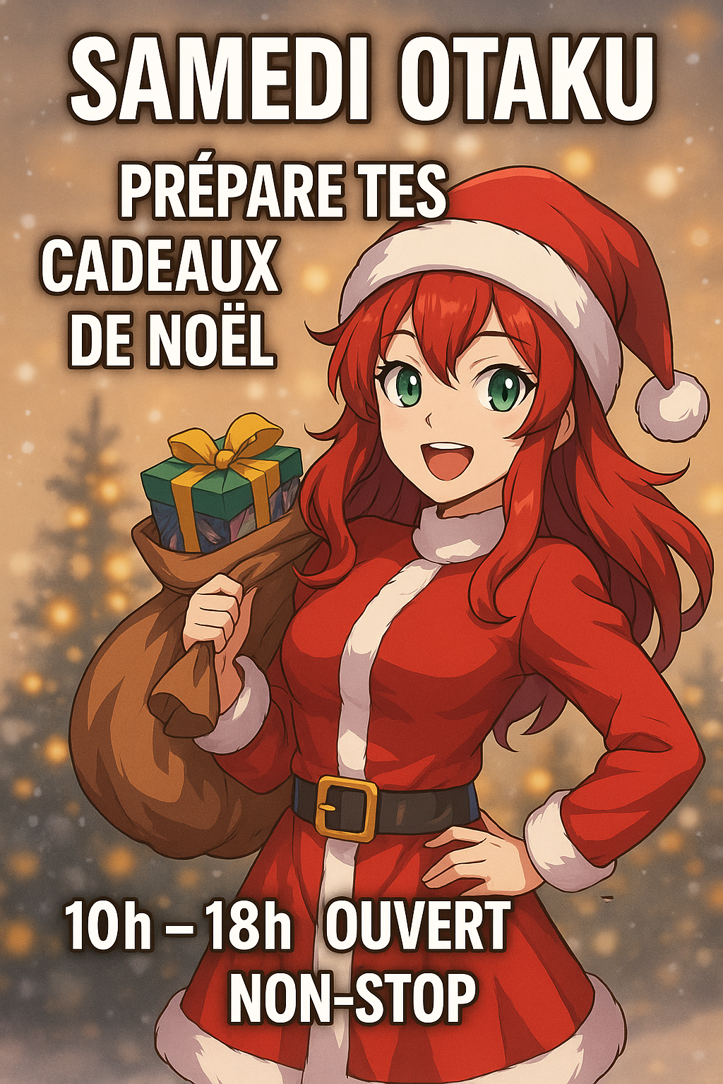 👉 Idées cadeaux de Noël otaku : rendez-vous les 13 et 20 décembre chez Otaku Center