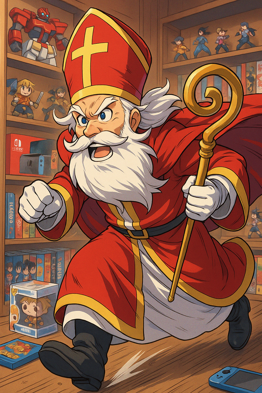 🎅 Saint-Nicolas arrive chez Otaku Center : ouverture spéciale ce samedi 06/12!