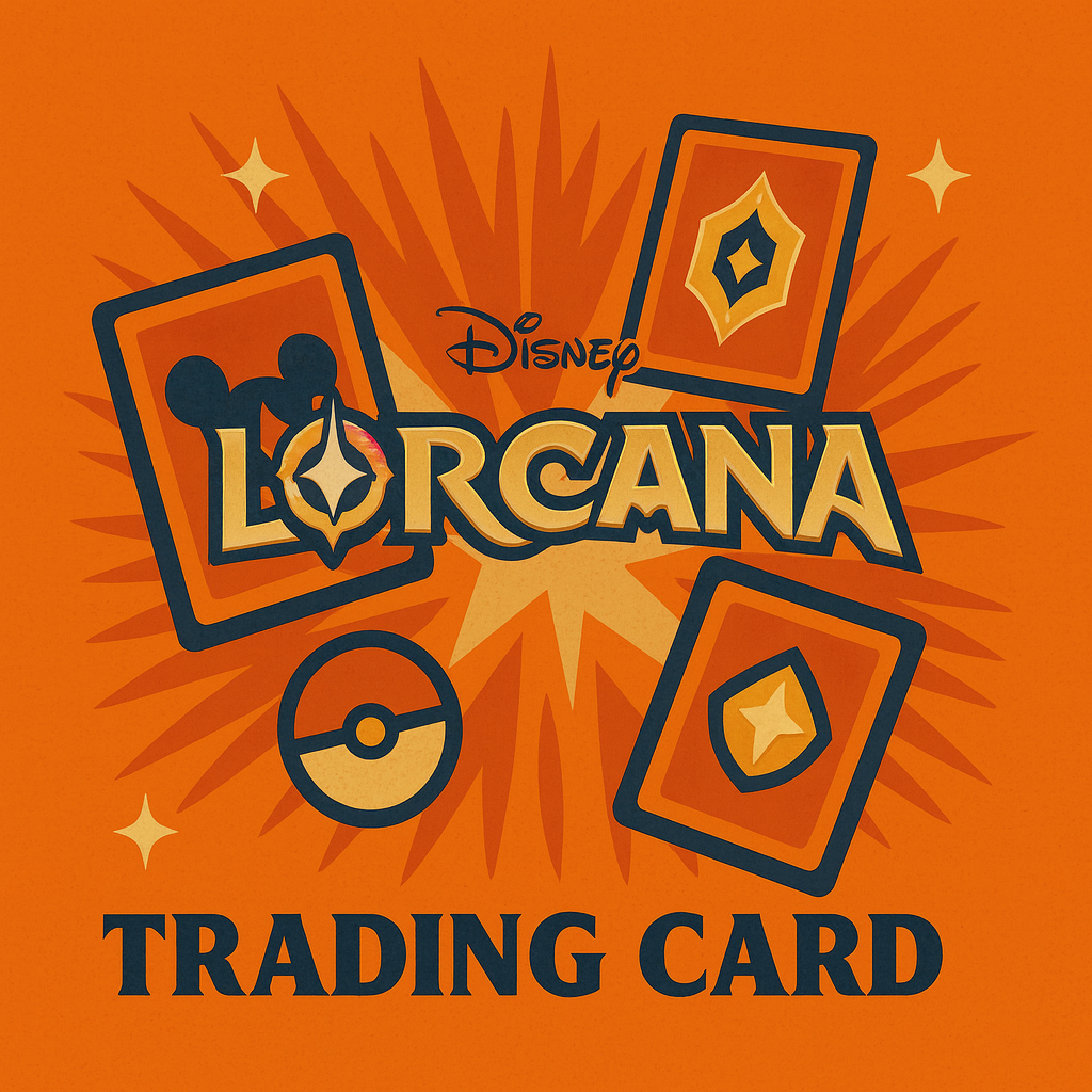 Cartes Lorcana Disney JCC