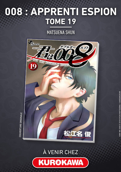 008 : APPRENTI ESPION - TOME 19