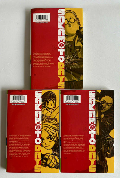 Lot Sakamoto days - Tome 1-3