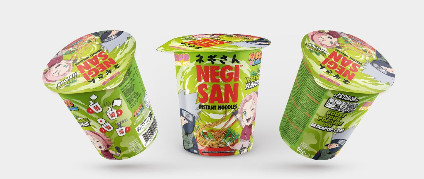 NEGI SAN instant noodle Spicy Vegetable Flavour