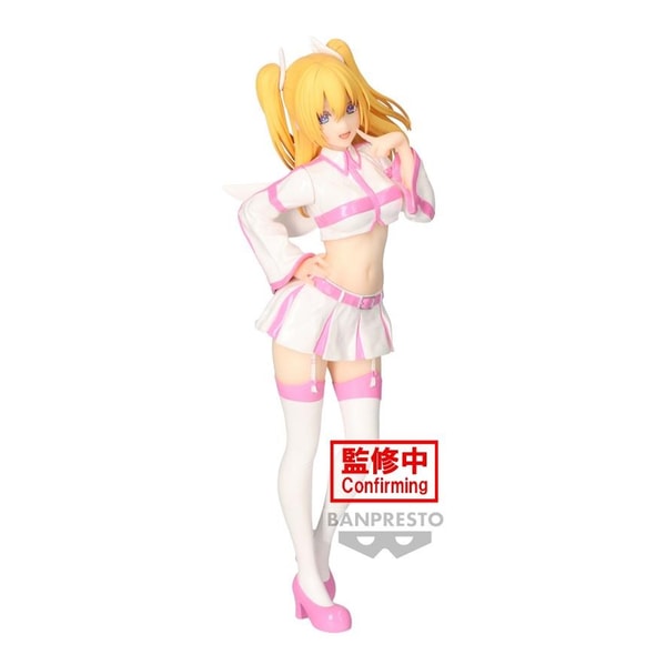 2.5 DIMENSIONAL SEDUCTION - GLITTER & GLAMOURS - LILIEL ANGEL COSTUME VER. STATUE 22CM