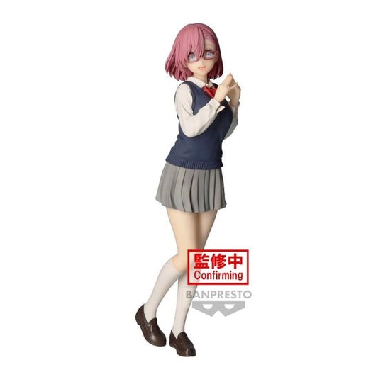 2.5 DIMENSIONALE VERLEIDING - GLITTER &amp; GLAMOUR - RIRISA AMANO UNIFORM VER. STANDBEELD 22CM