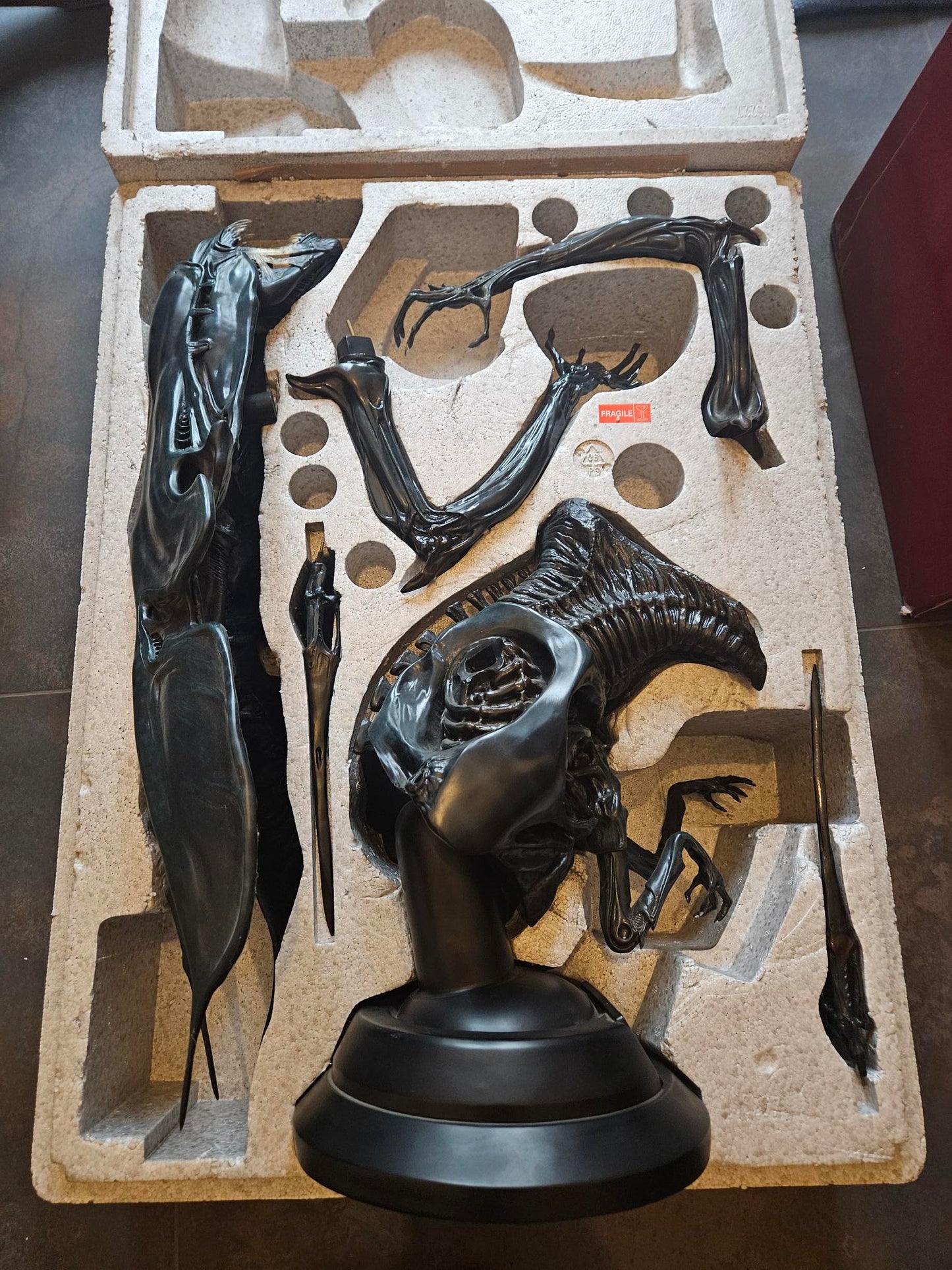 Statue Alien Queen 1/4 Sideshow Collectibles 697/1500