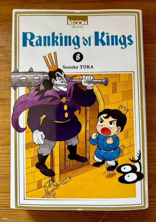 Ranking of Kings T08