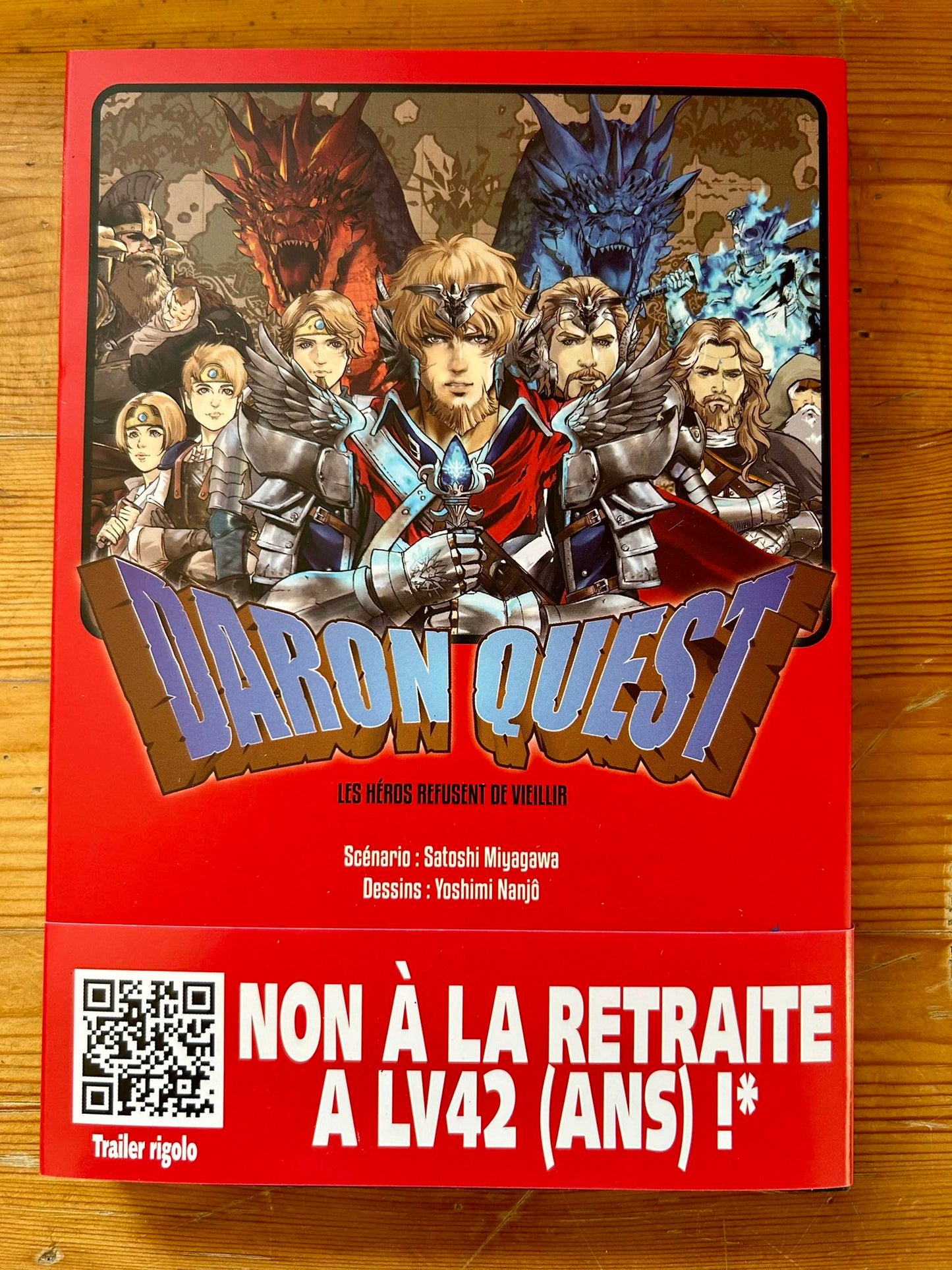 Daron Quest (VF)