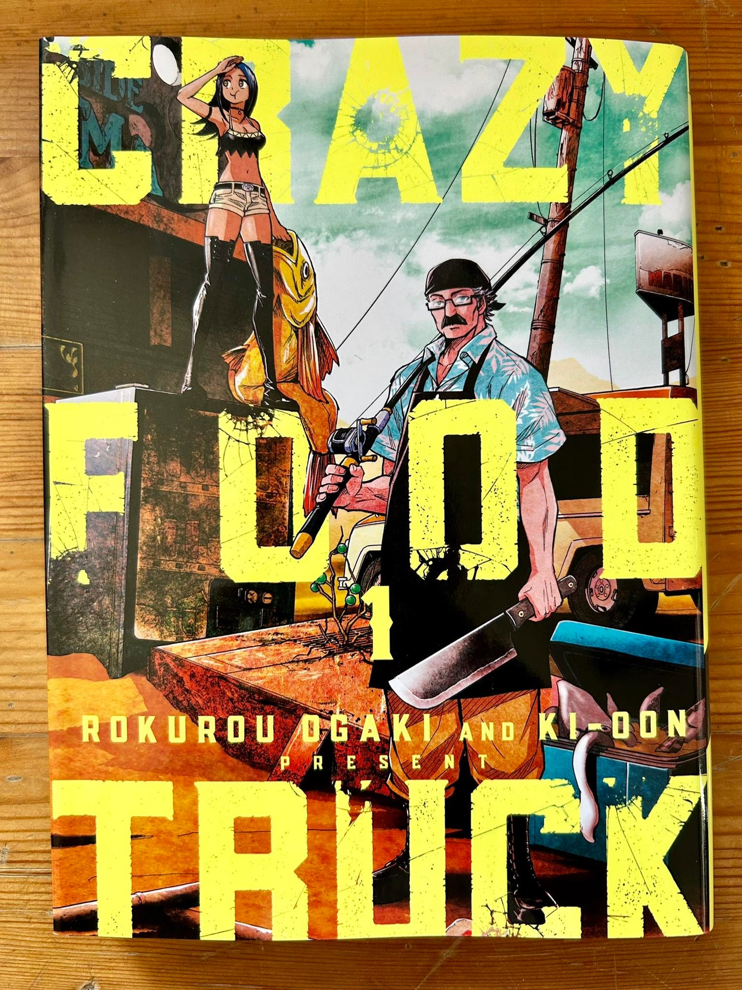 Crazy Food Truck T01