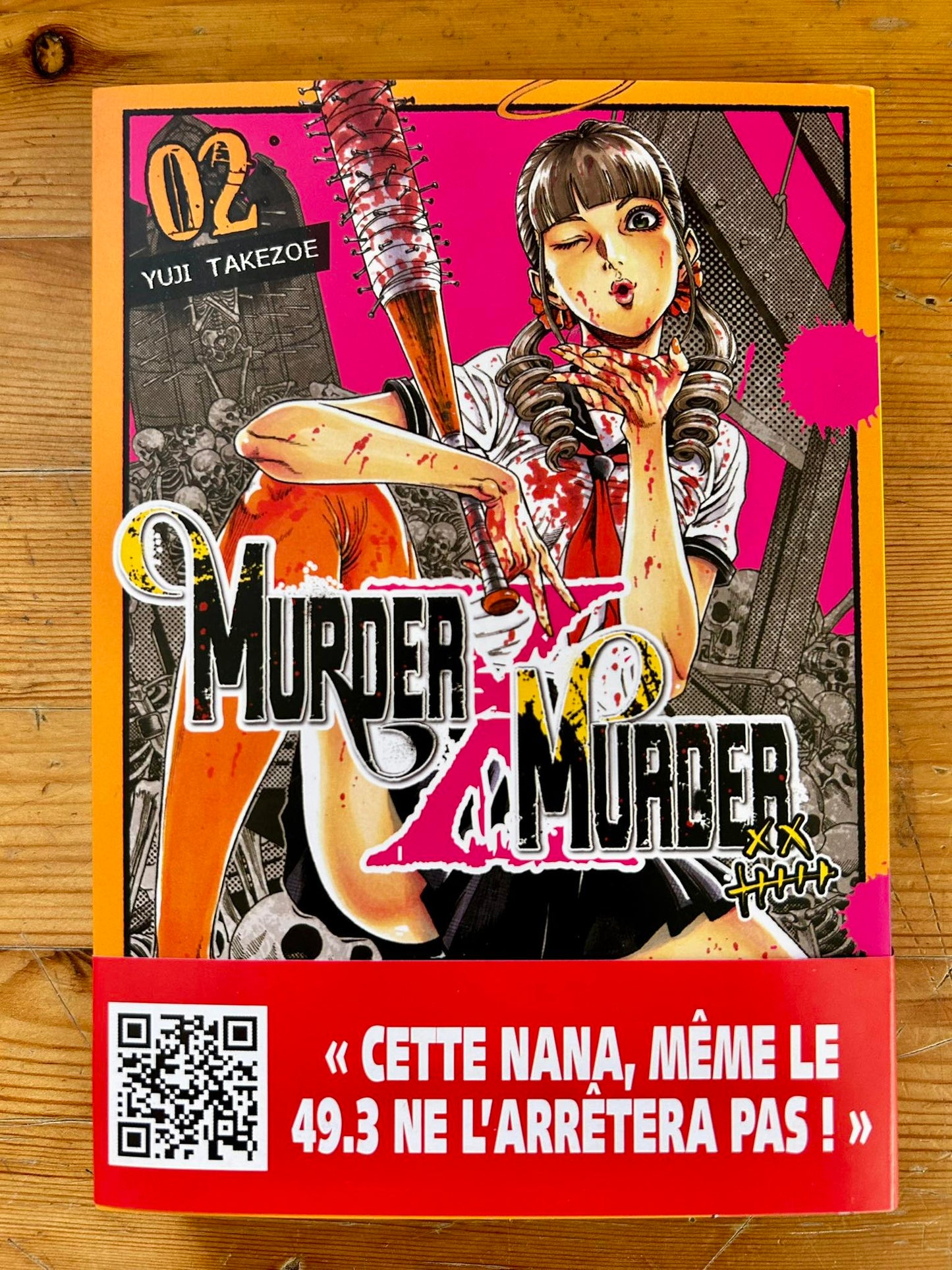 Murder x Murder - Tome 2 (VF)