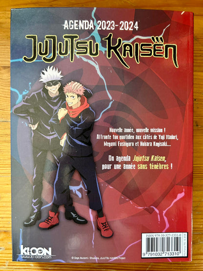 Agenda Jujutsu Kaisen 2023-2024