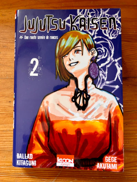 Novel Jujutsu Kaisen T02