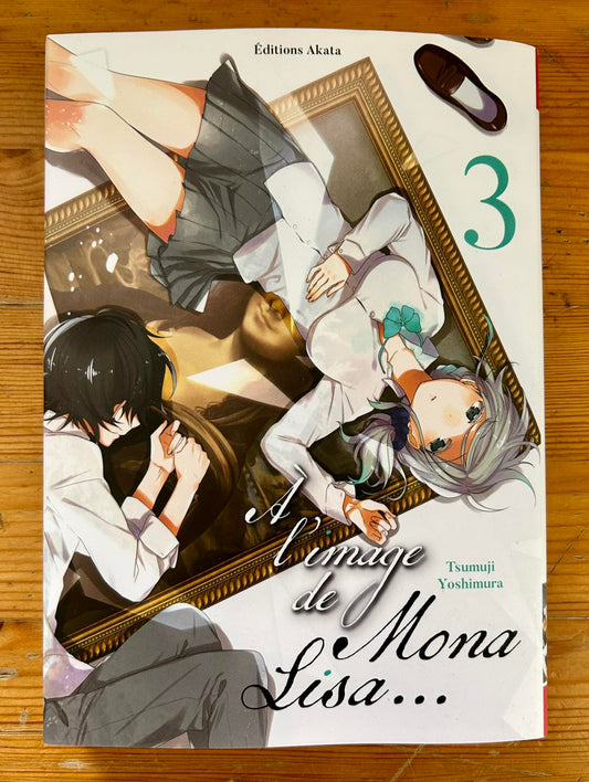 À l'image de Mona Lisa - Tome 3