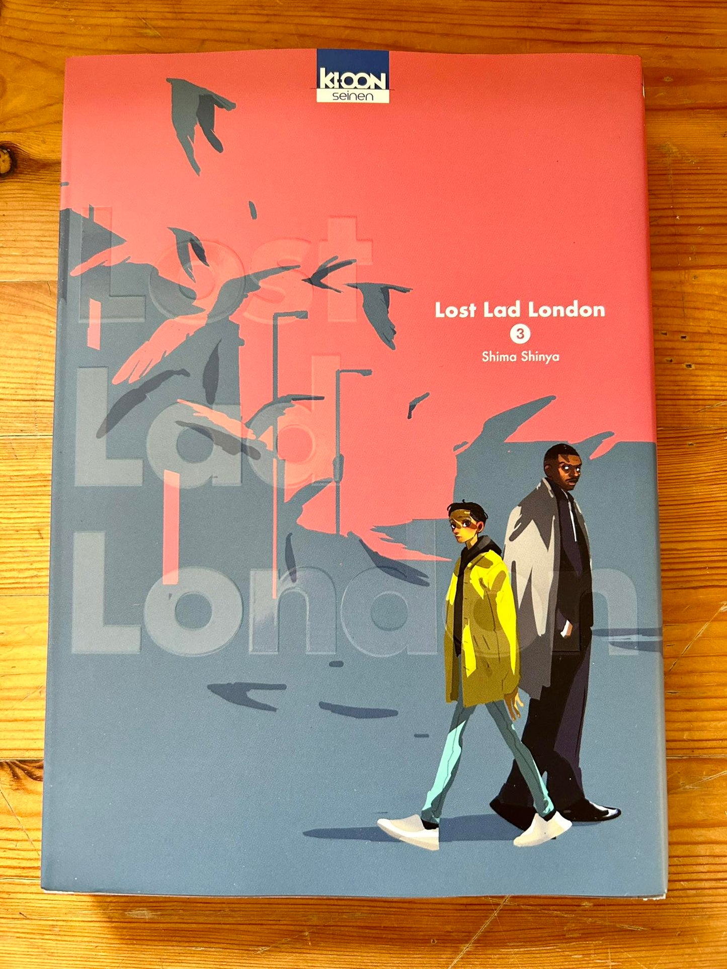 Lost Lad London T03