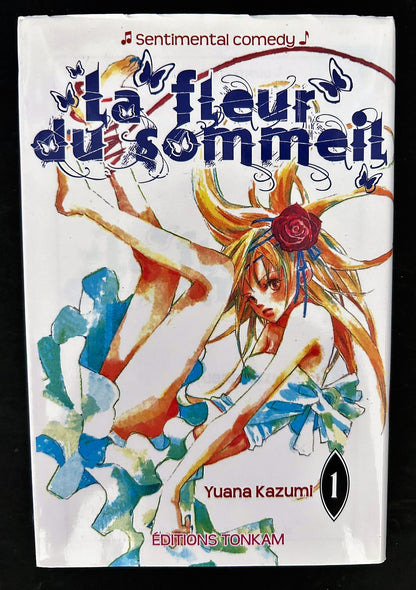 La fleur du sommeil tome 1