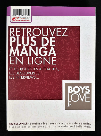 BE X BOY Magasine Vol 14