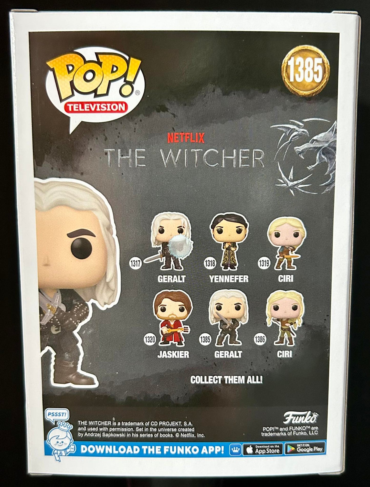 Funko Pop! Tv The Witcher - Gerald of Rivia