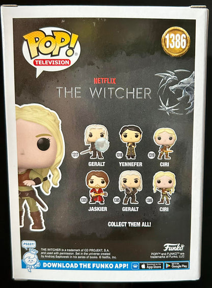 Funko Pop! Tv The Witcher - Ciri