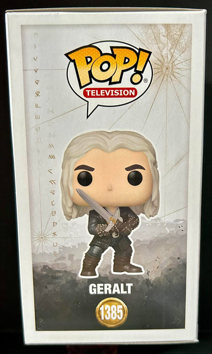 Funko Pop! Tv The Witcher - Gerald of Rivia