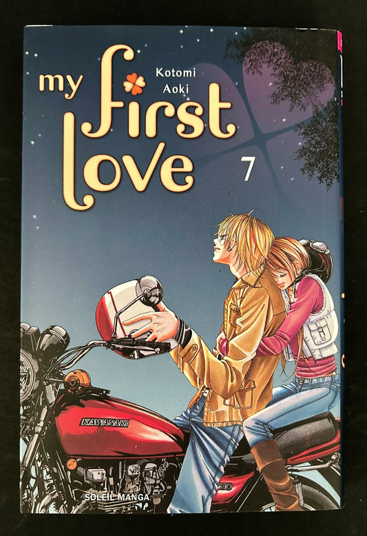 Mijn eerste liefde boekdeel 7