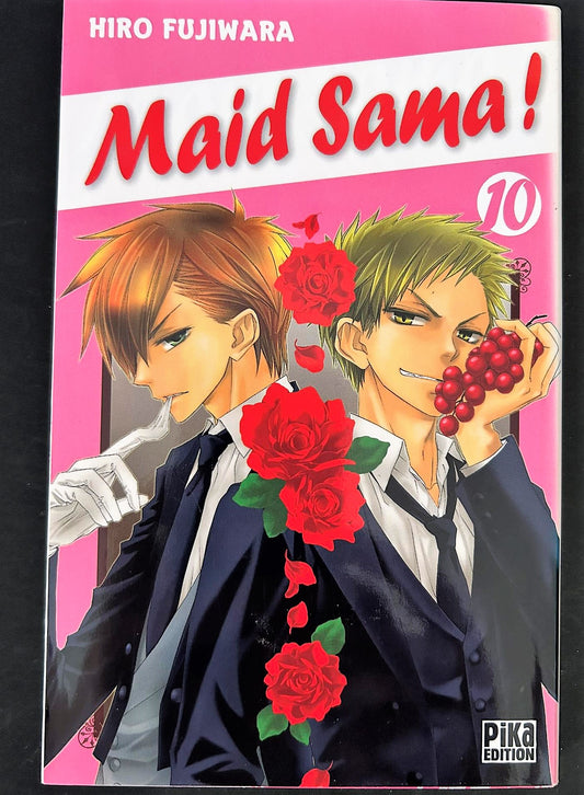 Maid Sama! volume 10