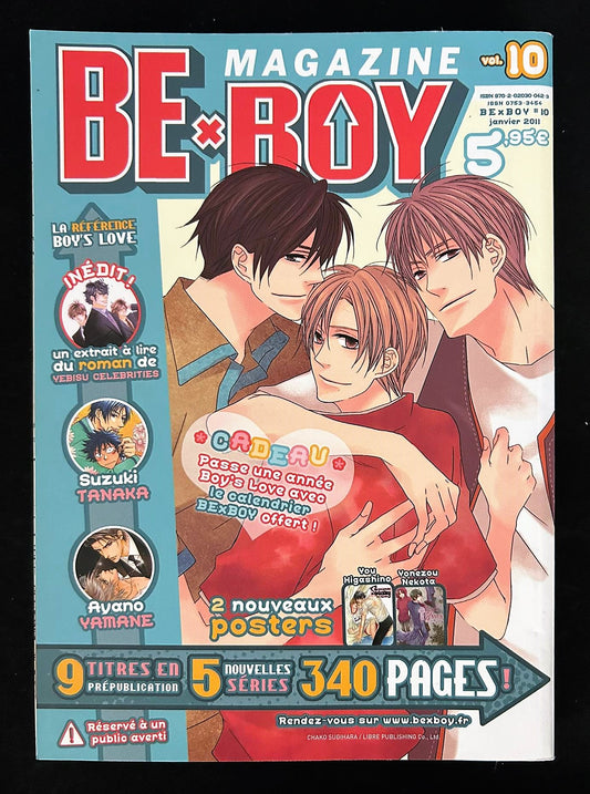BE X BOY Magazine Vol 10