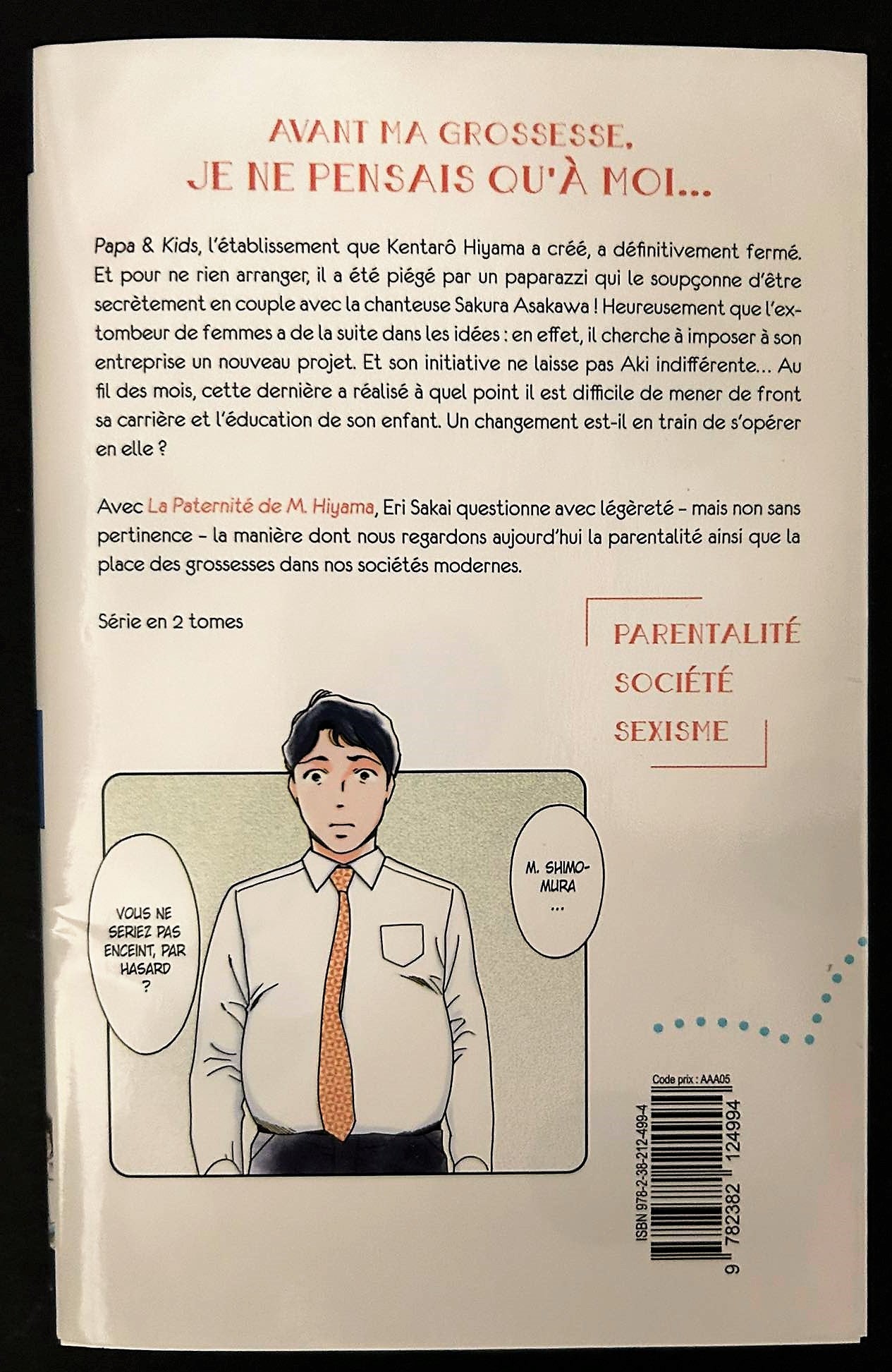 La paternité de M. Hiyama - Tome 2