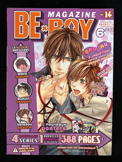 BE X BOY Magasine Vol 14