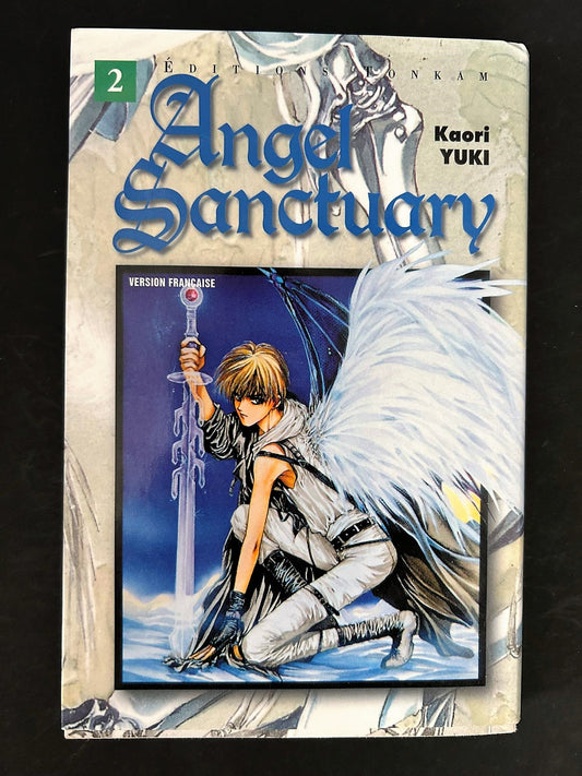 Angel Sanctuary tome 2