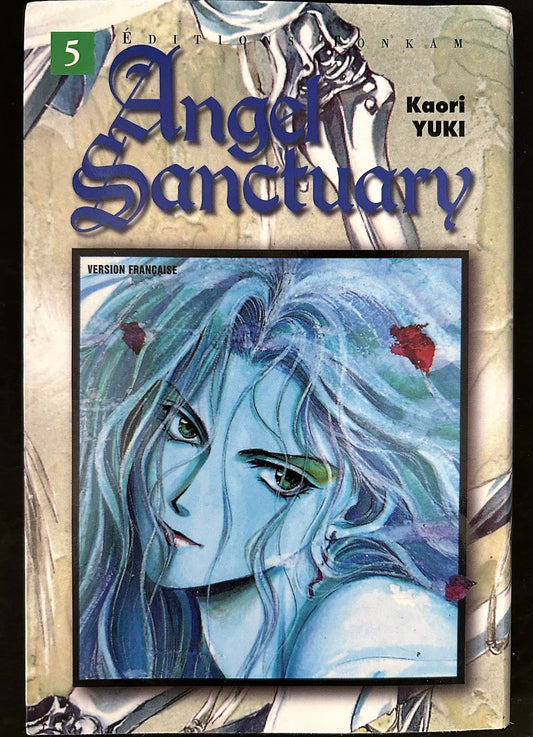 Angel Sanctuary volume 5