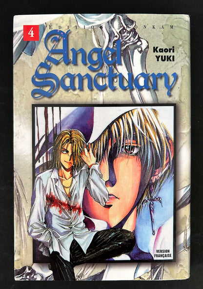 Angel Sanctuary tome 4