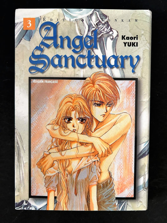 Angel Sanctuary volume 3