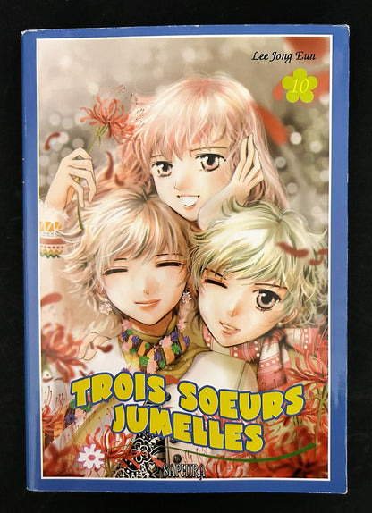 Trois soeurs jumelles tome 10