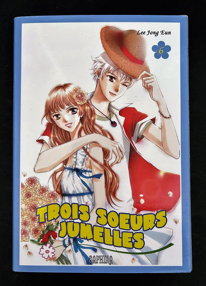 Trois soeurs jumelles tome 6