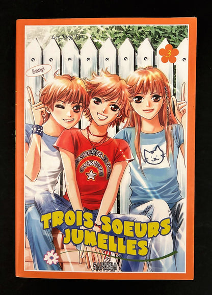 Trois soeurs jumelles tome 3