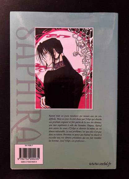 Demon's Diary tome 1