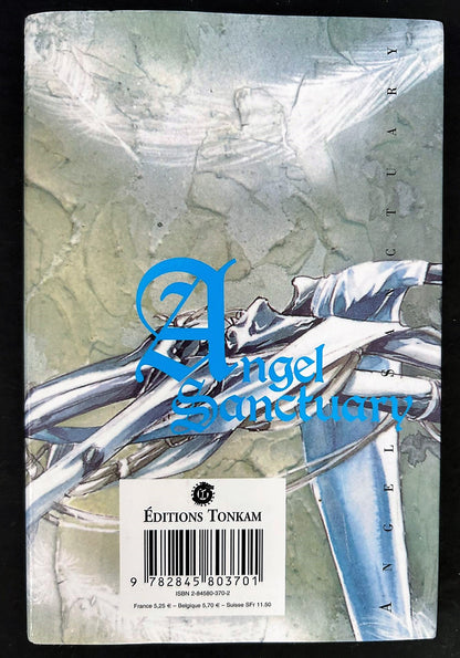 Angel Sanctuary tome 5