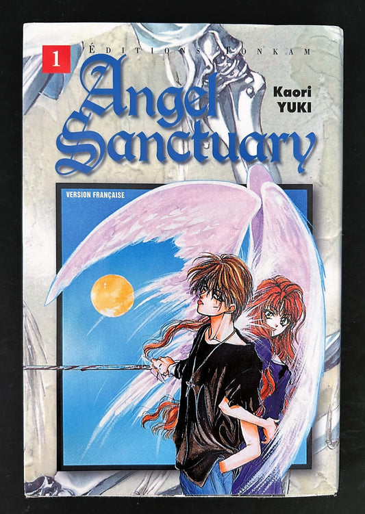 Angel Sanctuary tome 1