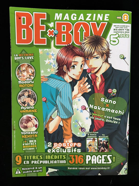 BE X BOY Magazine Vol 8