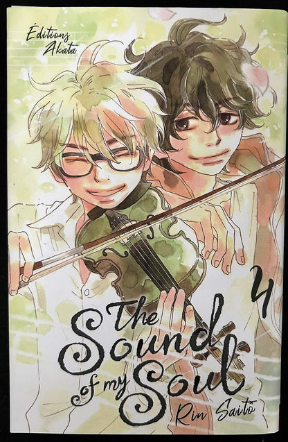 The Sound of my Soul - Tome 4 (VF)