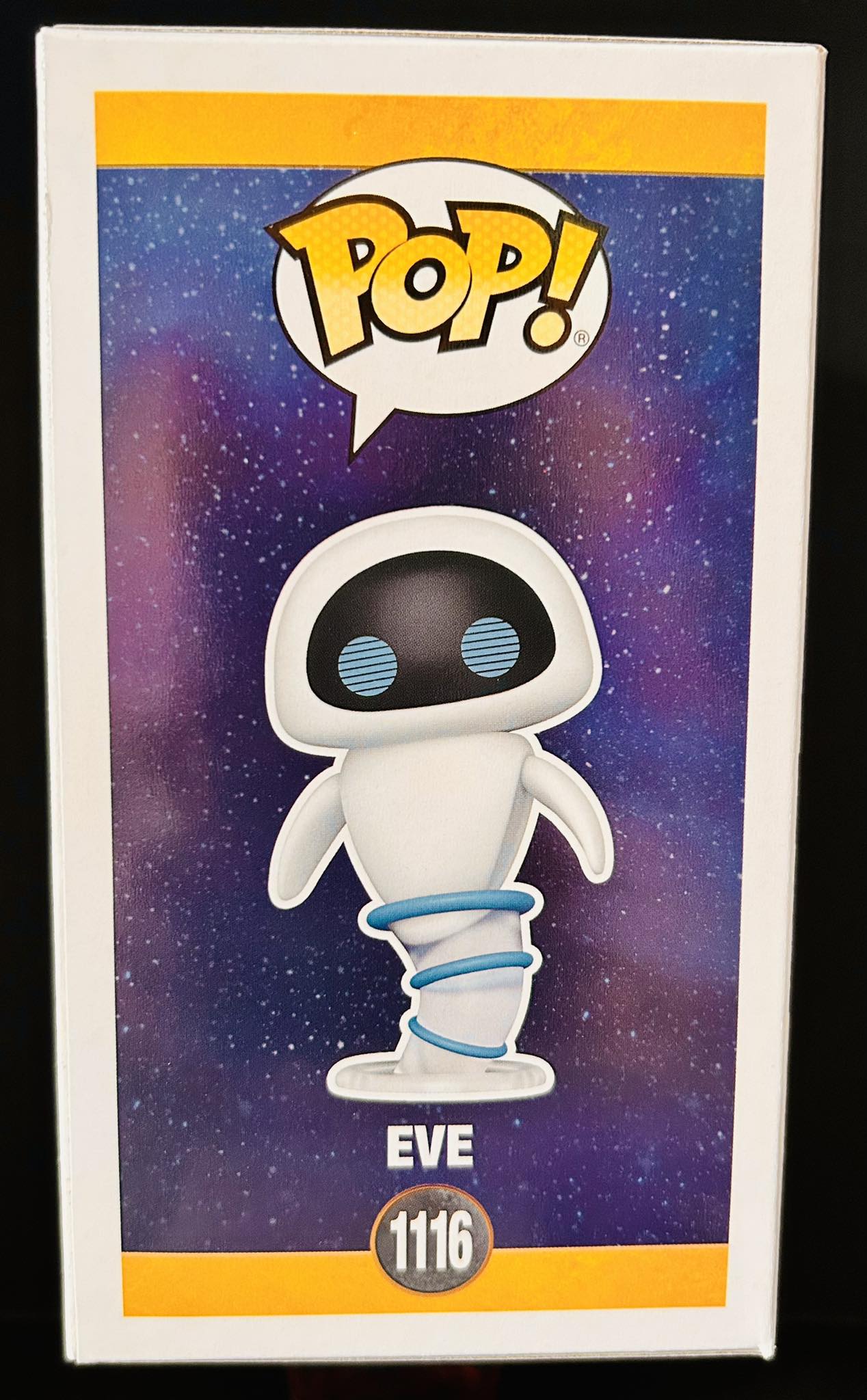 Funko Pop! Disney: Wall-E - Eve Flying (Glow in the dark)