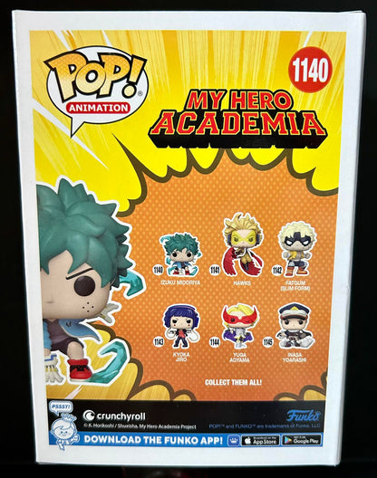 Funko pop! Animatie My Hero Academia - Izuku Midoriya