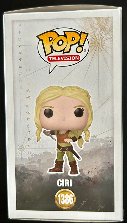 Funko Pop! Tv The Witcher - Ciri