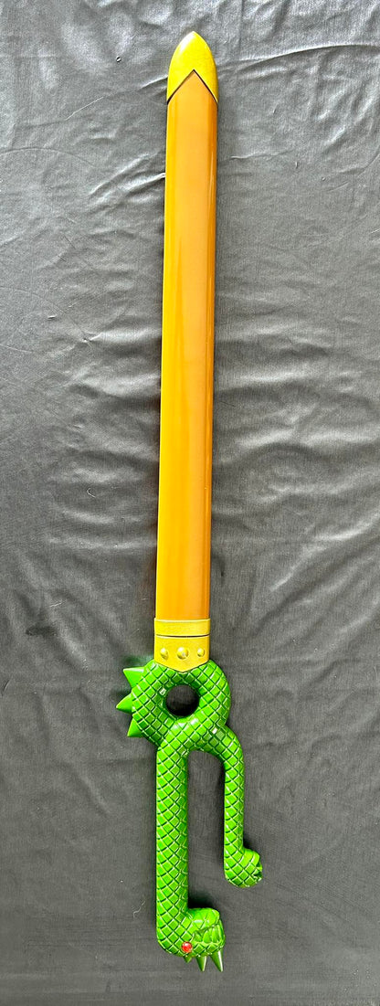 ORNAMENTAL SWORD INSPIRED BY MELIODAS' DRAGON HANDLE SWORD (BROKEN SWORD) SEVEN DEADLY SINS SERIES