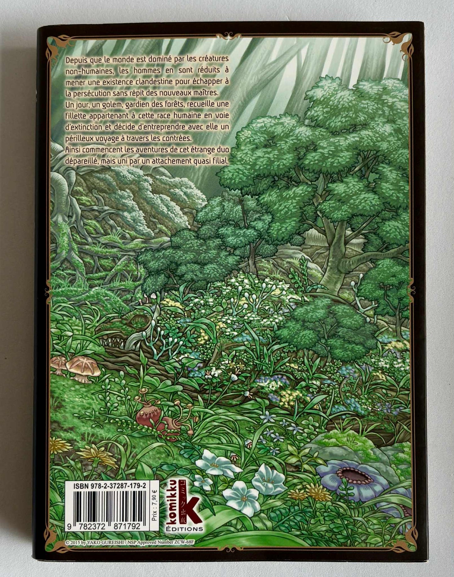 Somali et l'esprit de la forêt T01